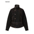 iamxiaa_Vintage_Flocked_Leather_Patch_Lantern_Sleeve_Tie_Waist_Women&