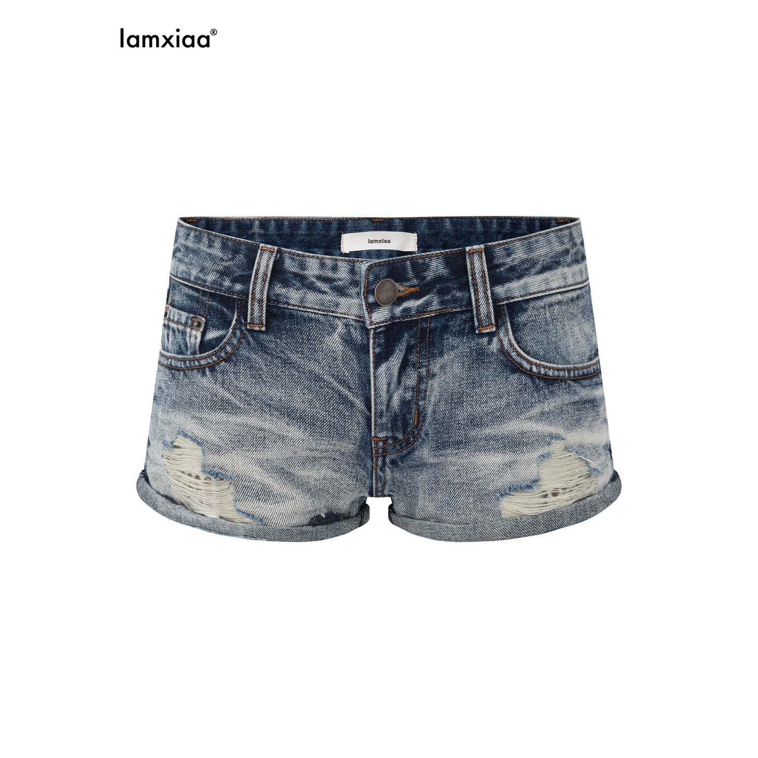 iamxiaa_Vintage_Washed_Rhinestone_Studded_Low_Waist_Pocket_Women&