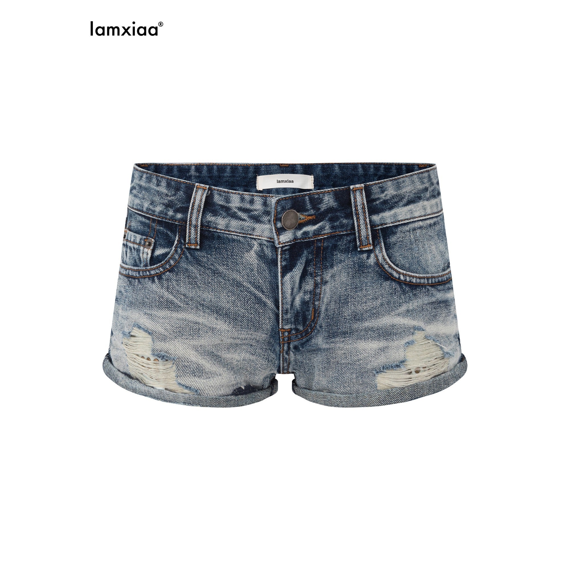 iamxiaa_Vintage_Washed_Rhinestone_Studded_Low_Waist_Pocket_Women&