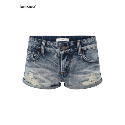 iamxiaa_Vintage_Washed_Rhinestone_Studded_Low_Waist_Pocket_Women&