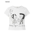iamxiaa_Visual_Graffiti_Print_Rolled_Hem_Crewneck_Women&