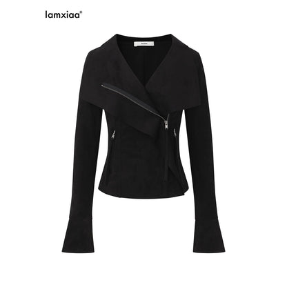 iamxiaa_Visual_Lapel_Sculpted_Tailoring_Slim_Women&