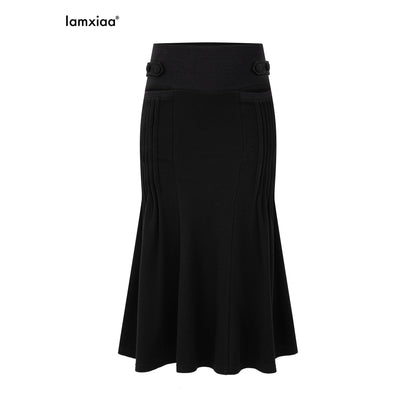 iamxiaa_Waffle_Cropped_Vest_Strapless_Mermaid_Women&