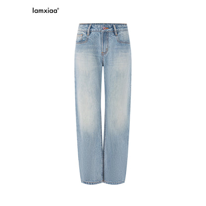 iamxiaa_Washed_Light_Blue_Low_Rise_Frayed_Hem_Women&