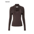 iamxiaa_Wavy_Pleated_Cropped_U_Neck_Slim_Fit_Women&