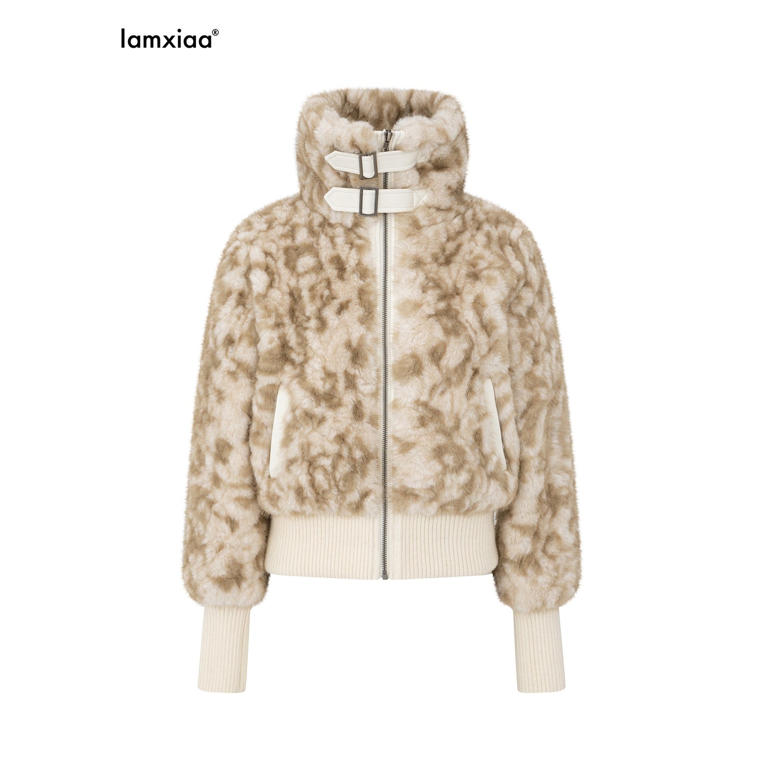 iamxiaa_White_Coffee_Ombre_Foldable_Stand_Collar_Leather_Tab_Women&
