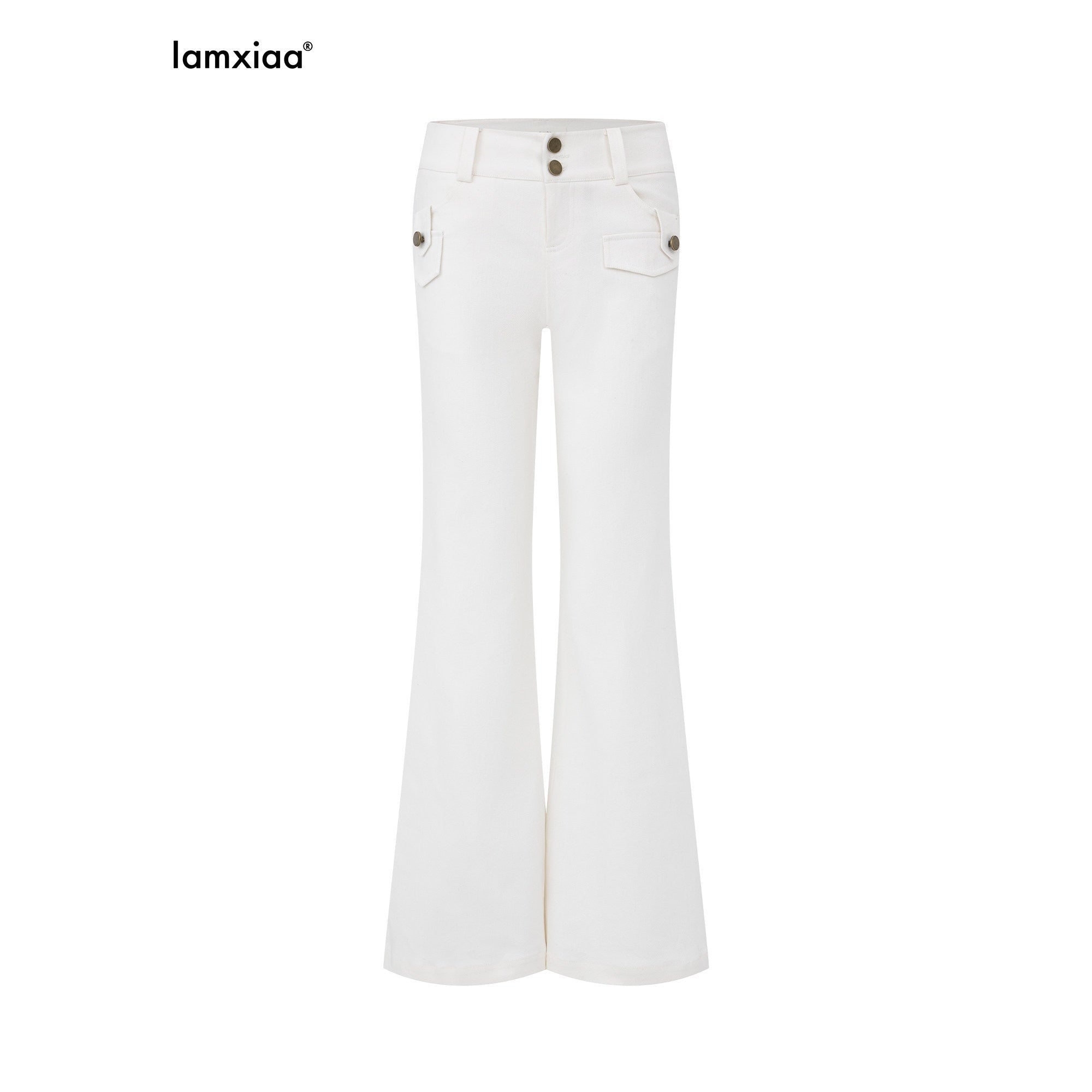 iamxiaa_White_Double_Button_Cargo_Flap_Vintage_Women&