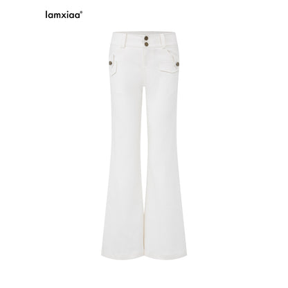 iamxiaa_White_Double_Button_Cargo_Flap_Vintage_Women&