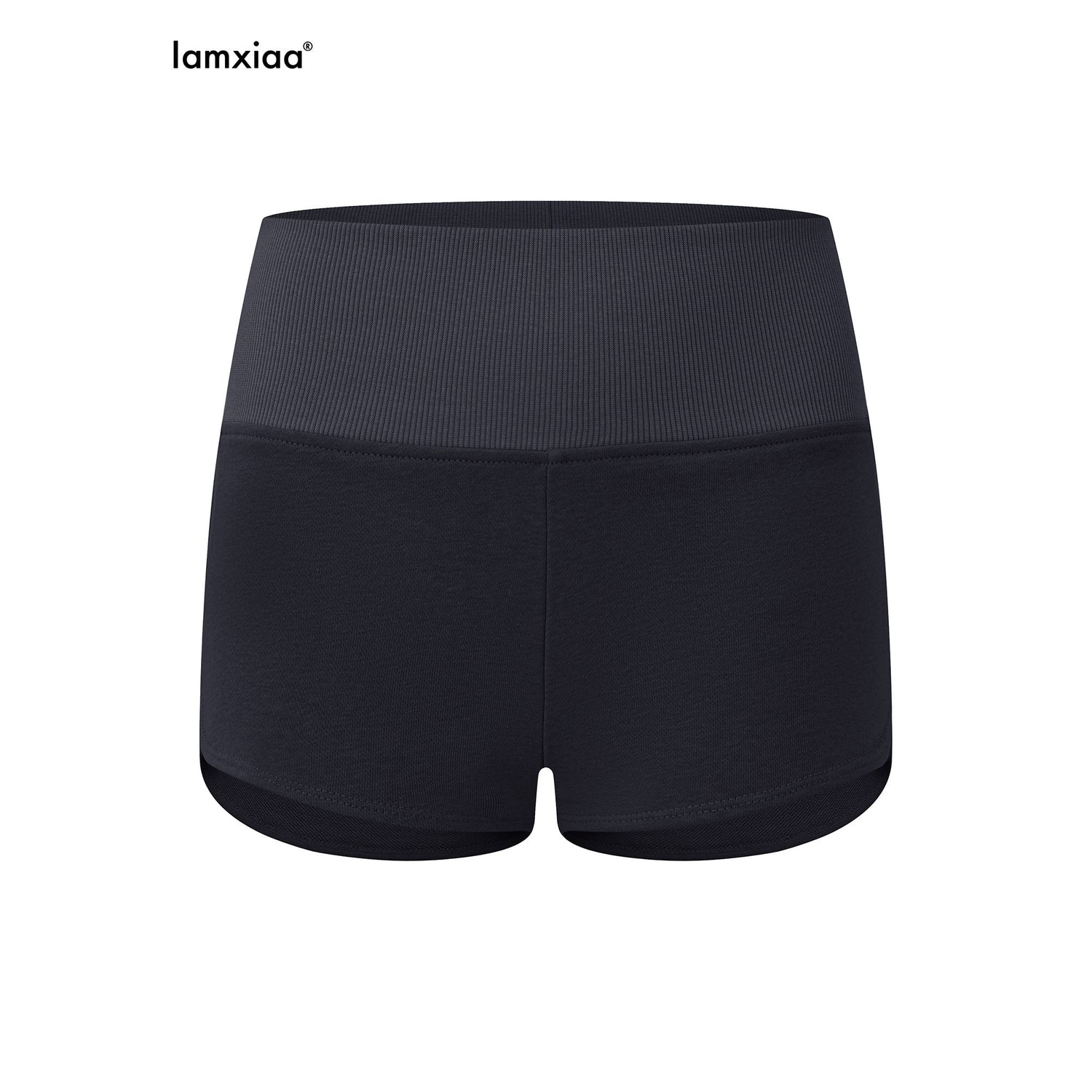iamxiaa_Wide_Rib_Waist_Angled_Slit_Low_Rise_Women&