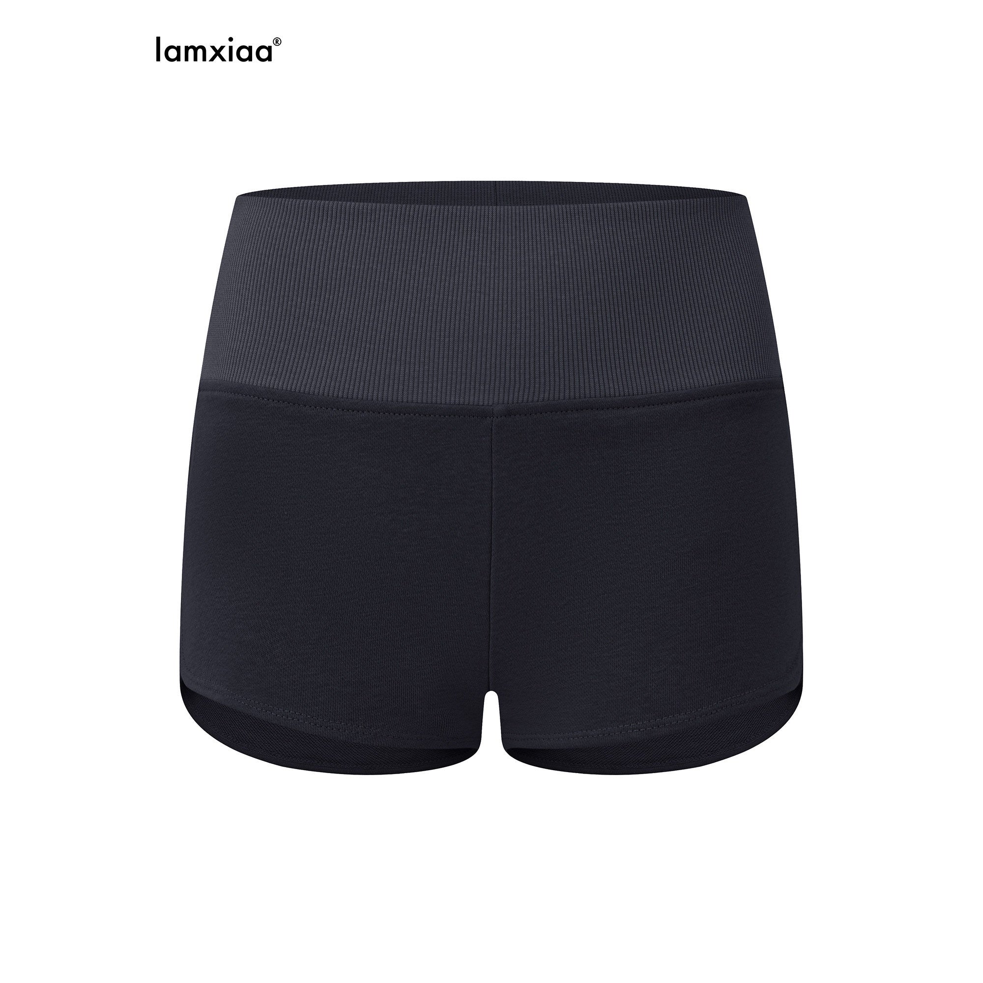 iamxiaa_Wide_Rib_Waist_Angled_Slit_Low_Rise_Women&