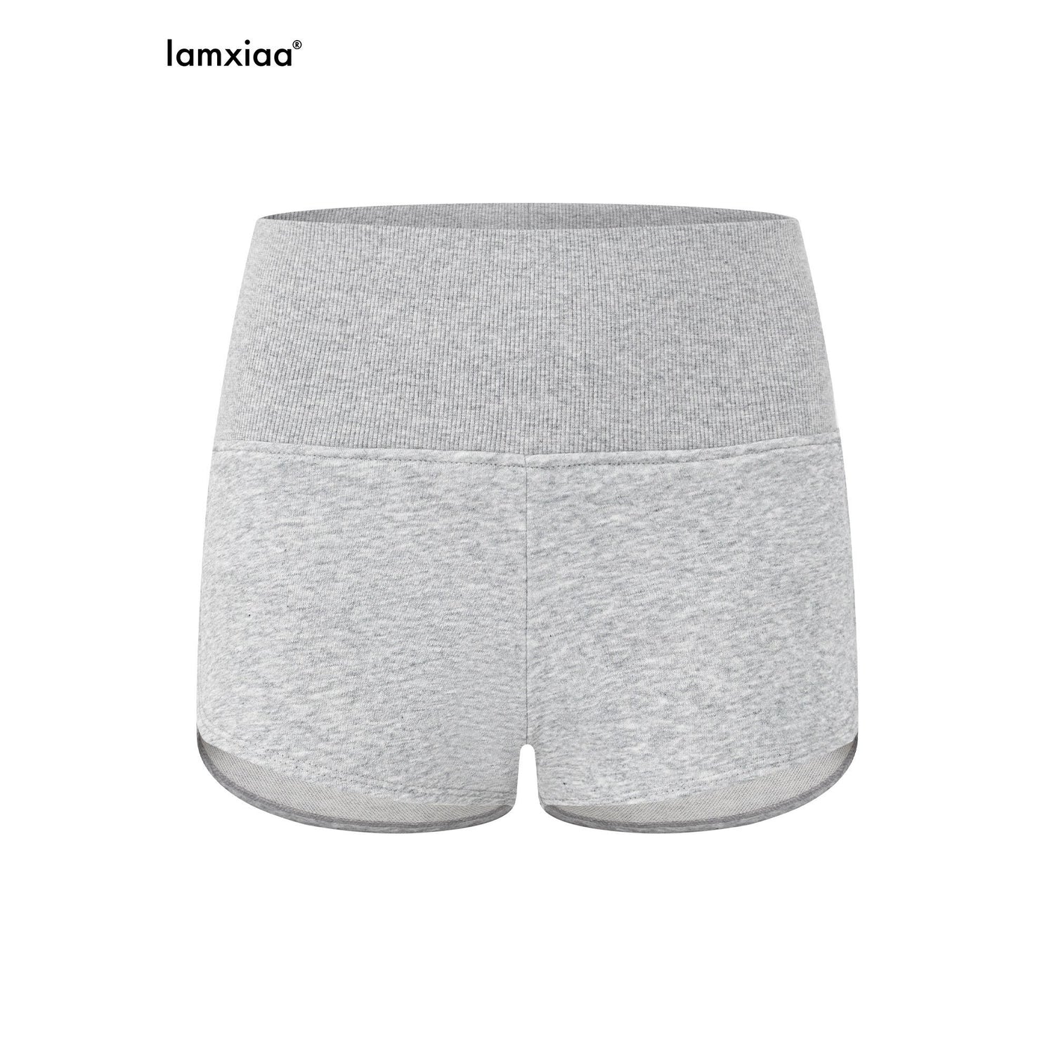 iamxiaa_Wide_Rib_Waist_Angled_Slit_Low_Rise_Women&