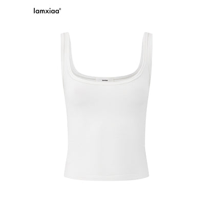 iamxiaa_Wide_Shoulder_Straps_U_Neck_Slim_Fit_Women&