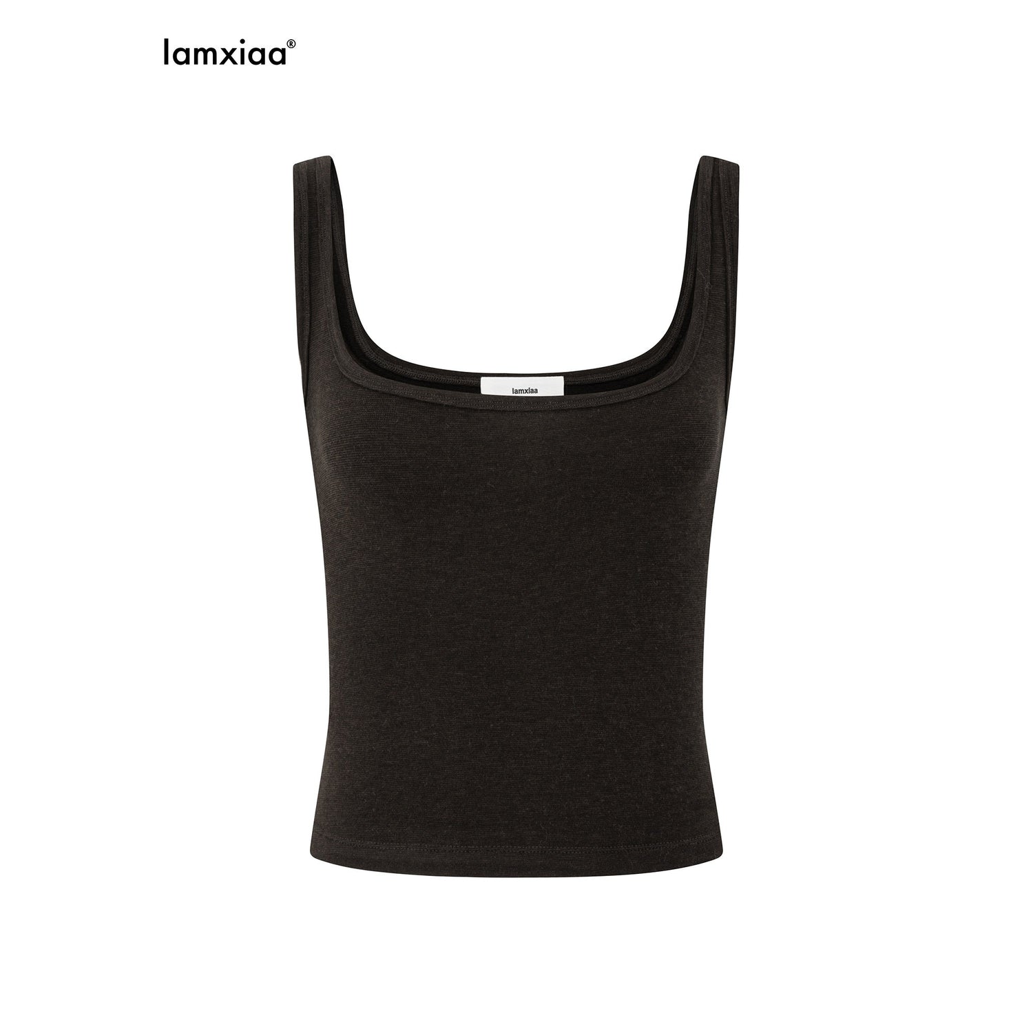 iamxiaa_Wide_Shoulder_Straps_U_Neck_Slim_Fit_Women&