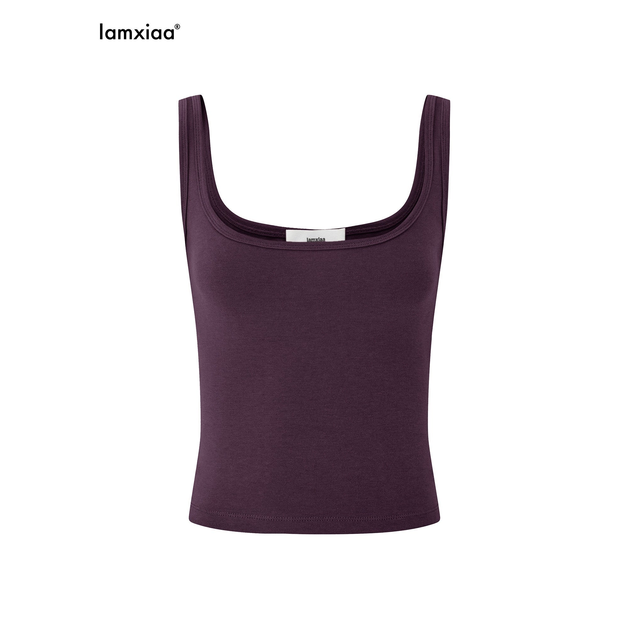 iamxiaa_Wide_Shoulder_Straps_U_Neck_Slim_Fit_Women&