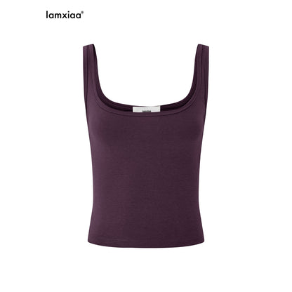 iamxiaa_Wide_Shoulder_Straps_U_Neck_Slim_Fit_Women&