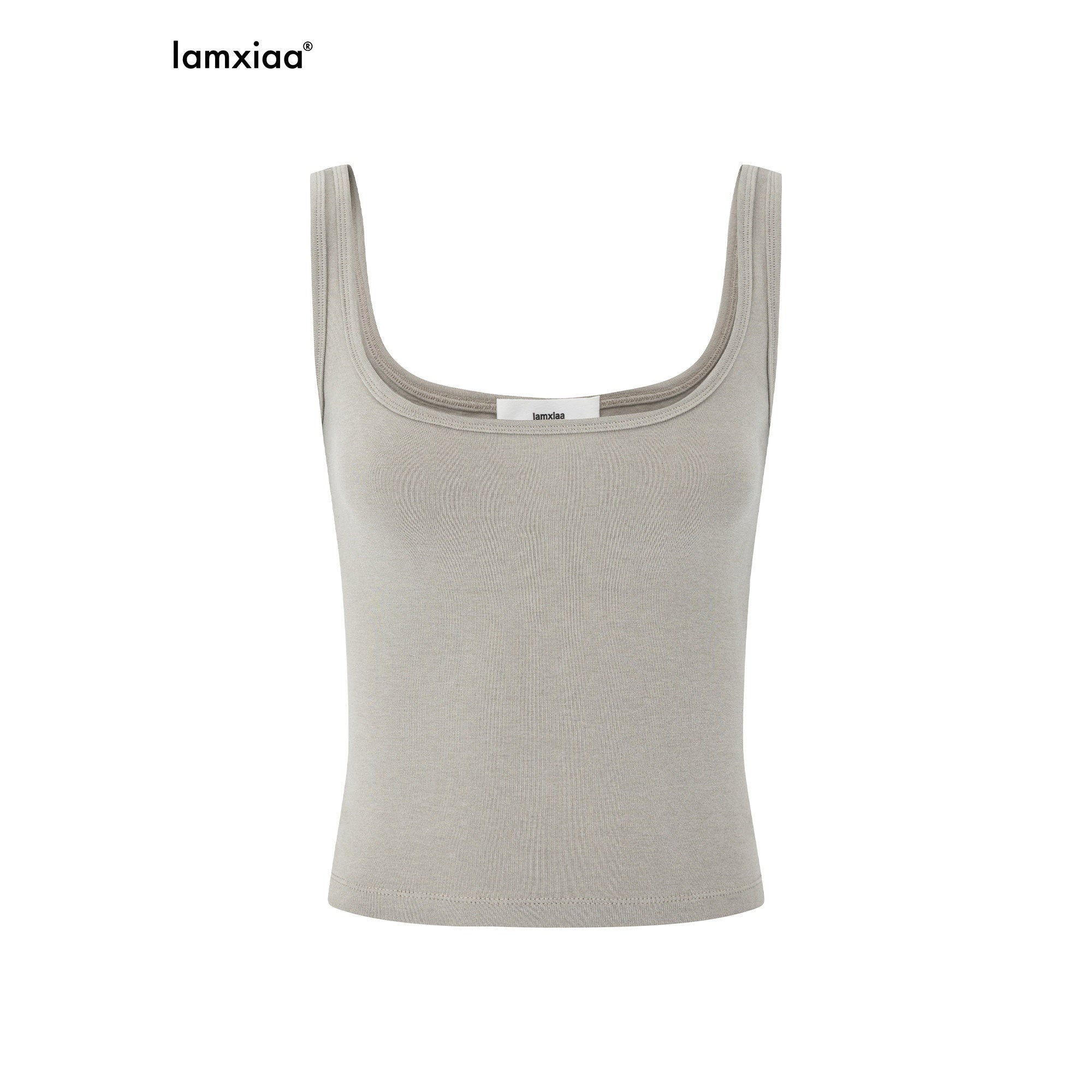 iamxiaa_Wide_Shoulder_Straps_U_Neck_Slim_Fit_Women&