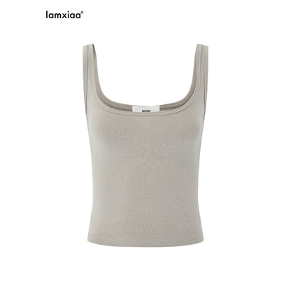 iamxiaa_Wide_Shoulder_Straps_U_Neck_Slim_Fit_Women&