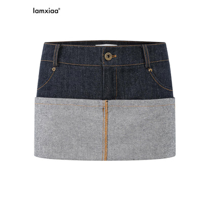 iamxiaa_Wide_Waistband_Fold_Over_Low_Rise_Bodycon_Cotton_Women&