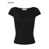 iamxiaa_Wing_Print_Heart_Neckline_Cap_Sleeve_Women&