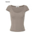 iamxiaa_Wing_Print_Heart_Neckline_Cap_Sleeve_Women&
