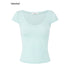 iamxiaa_Wing_Print_Heart_Neckline_Cap_Sleeve_Women&