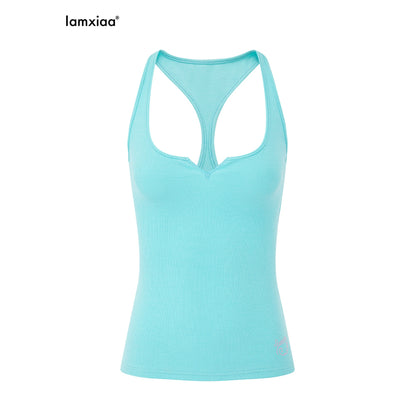 iamxiaa_Wing_Print_Rib_Knit_U_Neck_Triangle_Slit_Racerback_Women&