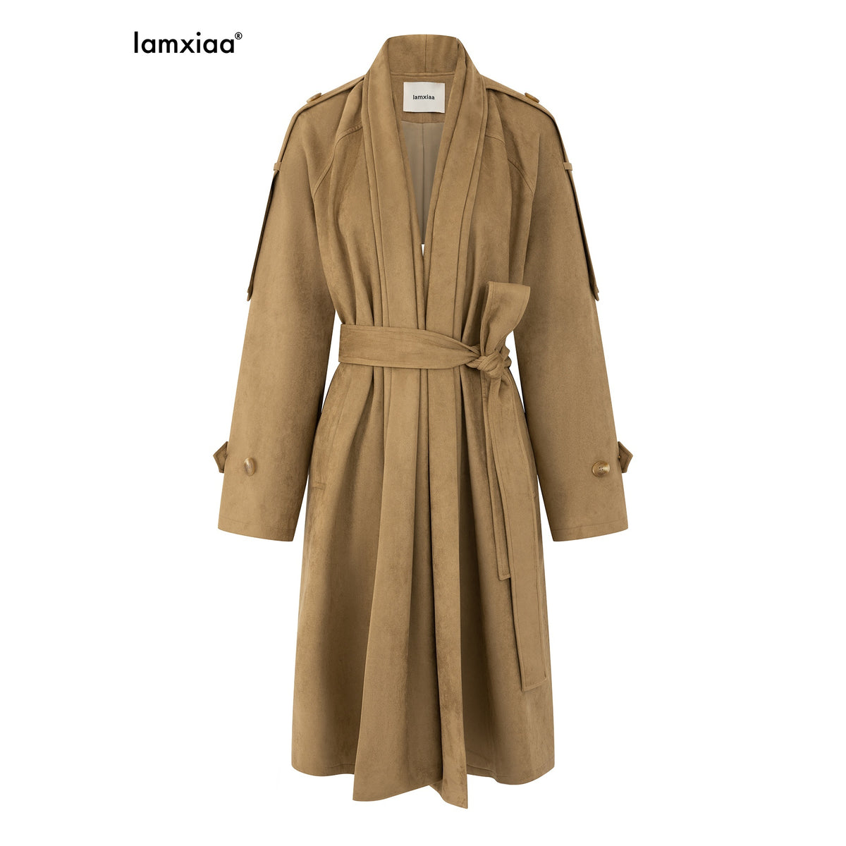 iamxiaa_Wrap_Belted_Longline_Collarless_Women&