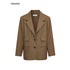 iamxiaa_Yellow_Brown_Houndstooth_Wide_Shoulder_Notched_Lapel_Women&