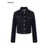 iamxiaa_Yellow_Stitched_Split_Crop_Jacket_Lowrise_Flare_Women&
