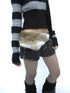 ang project Y2K Shibuya Girly Faux Fur Belt Accessories
