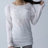 in_two_twos_Blue_Puff_Sleeve_Faux_Layered_Letter_Print_Women&