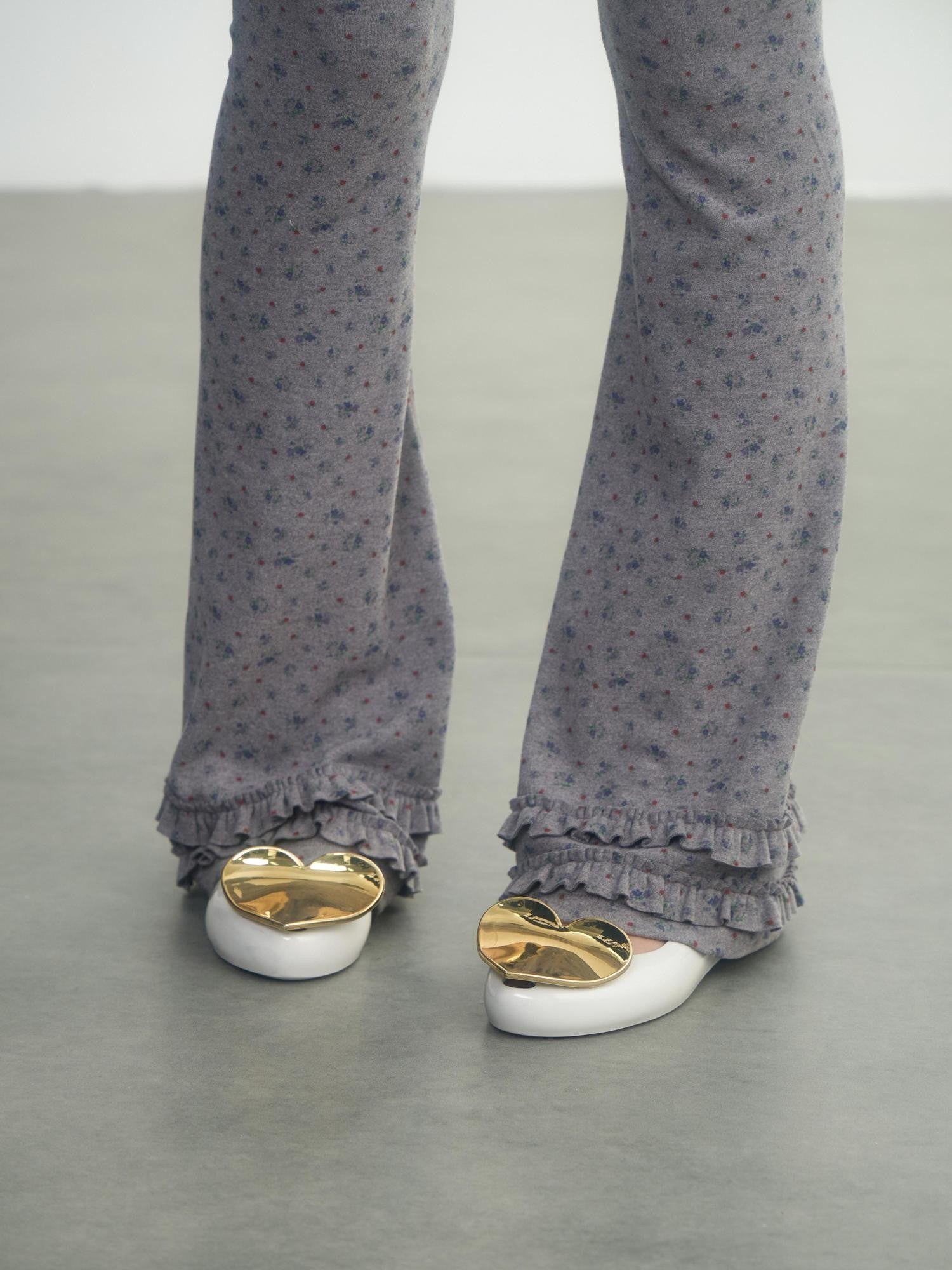 in two twos Derong Allover Floral Micro Flare Women&