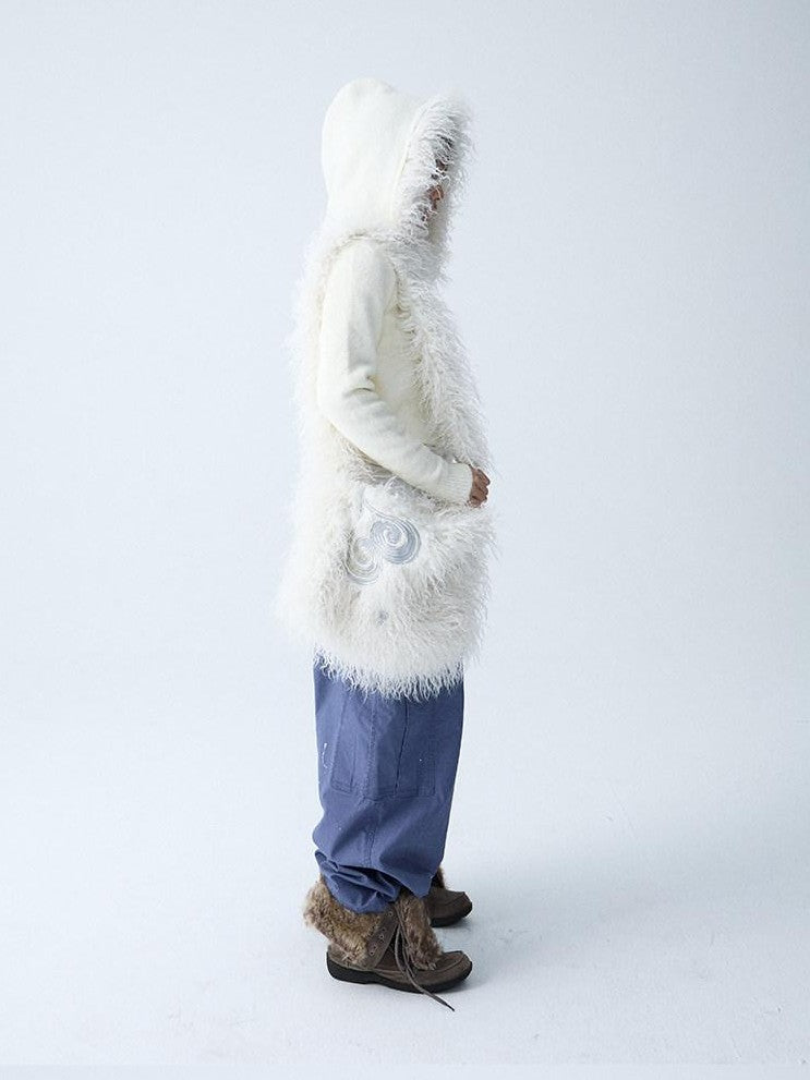 in two twos Fuzzy Large Capacity Crossbody Unique Design Women&