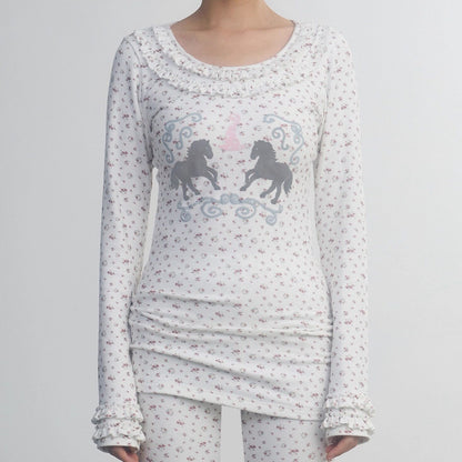 in_two_twos_Lace_Floral_Pony_Wide_Neck_Women&