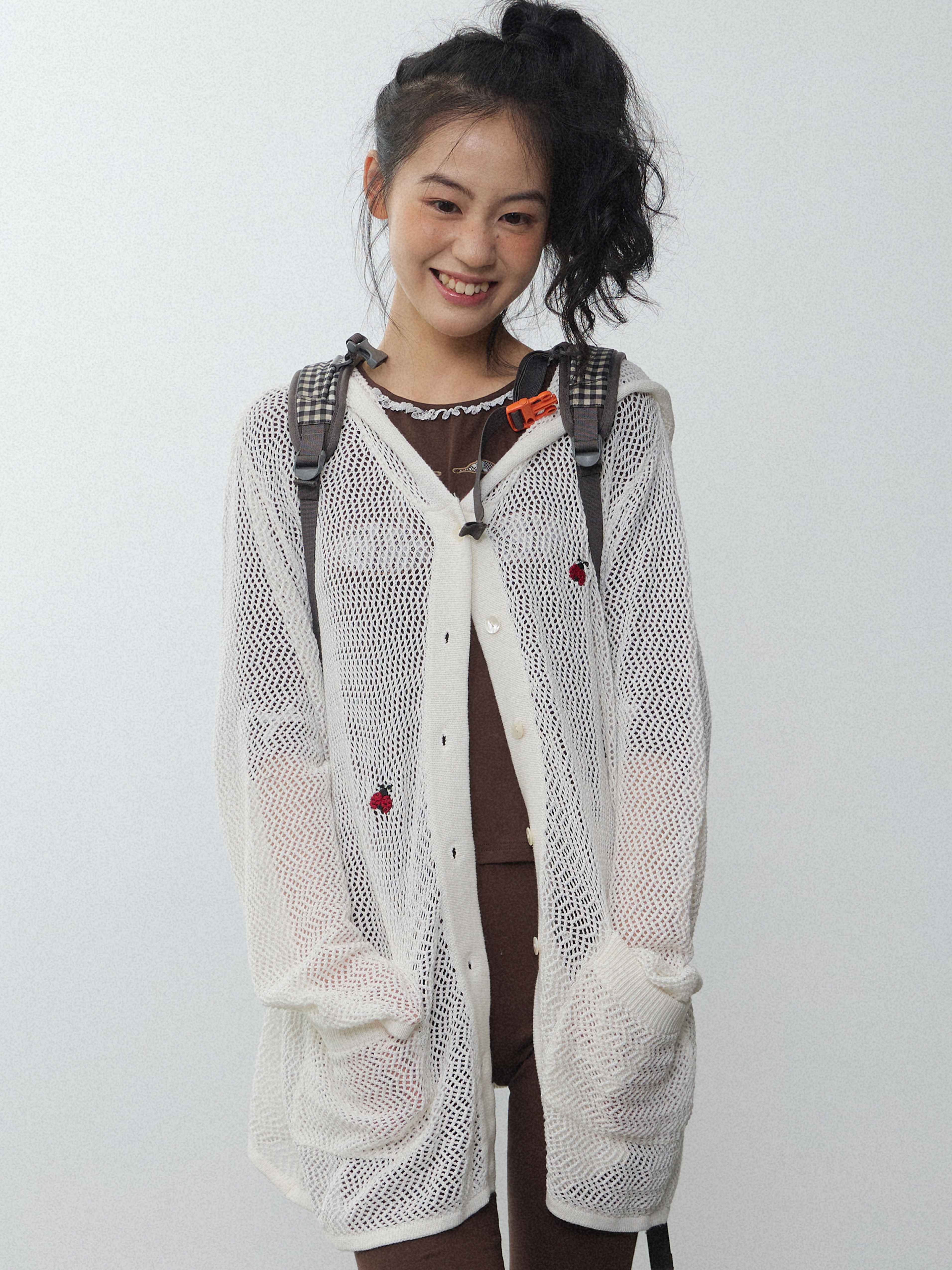 in_two_twos_Ladybug_Cutout_Hooded_Long_Sleeve_Knit_Women&