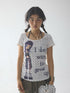 in two twos Polka Dot Comic Print Women&