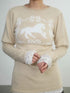 in_two_twos_Pony_Motif_Puff_Sleeve_Faux_Layered_Women&