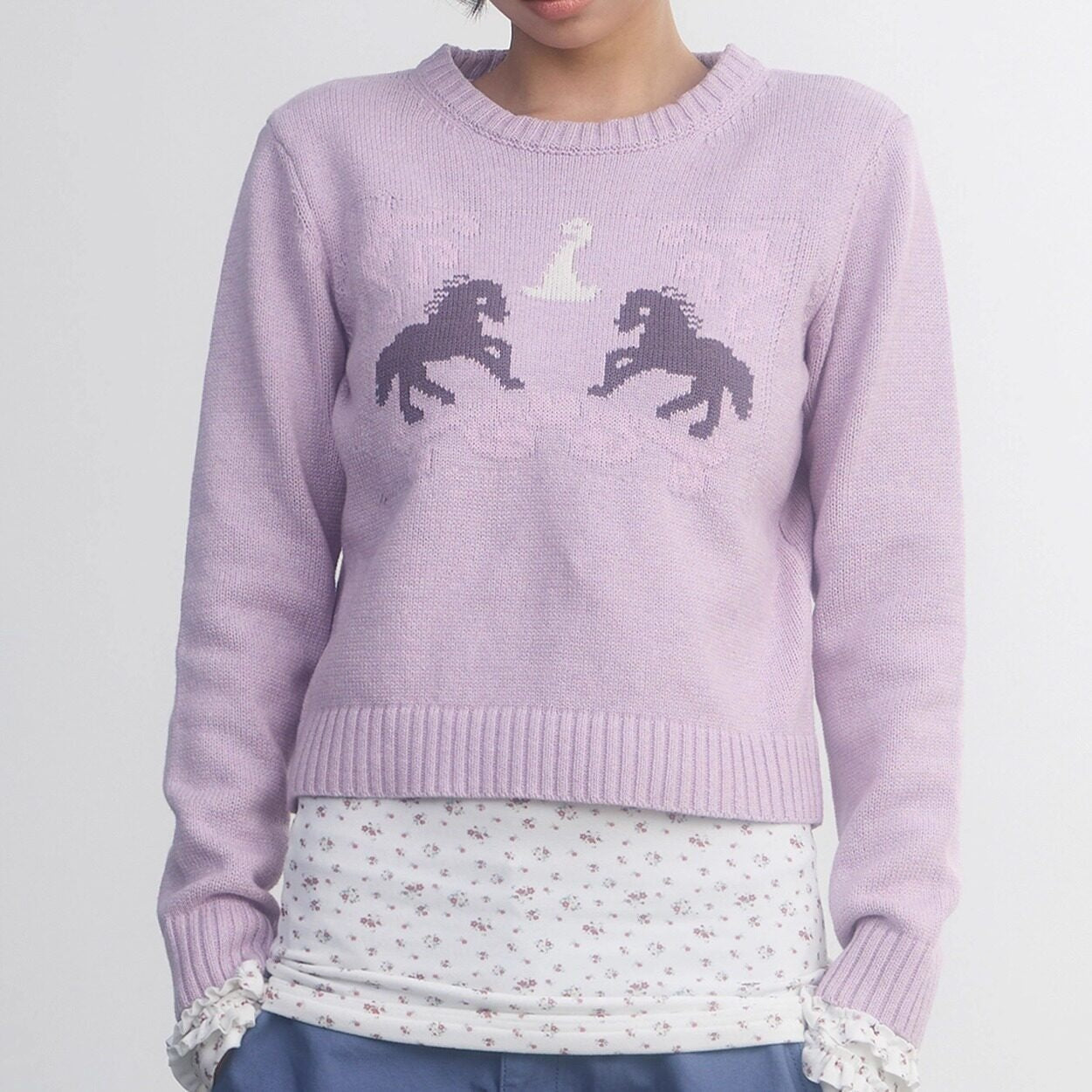 in_two_twos_Retro_Fairy_Tale_Pony_Intarsia_Knit_Women&
