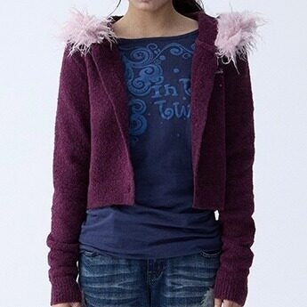 in_two_twos_Soft_Knitted_Vintage_Hooded_Fur_Collar_Women&