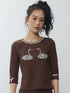 in_two_twos_Swan_Lace_Applique_Floral_Round_Neck_Women&