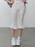 in two twos Vintage Lace Floral Slim Fit Women&