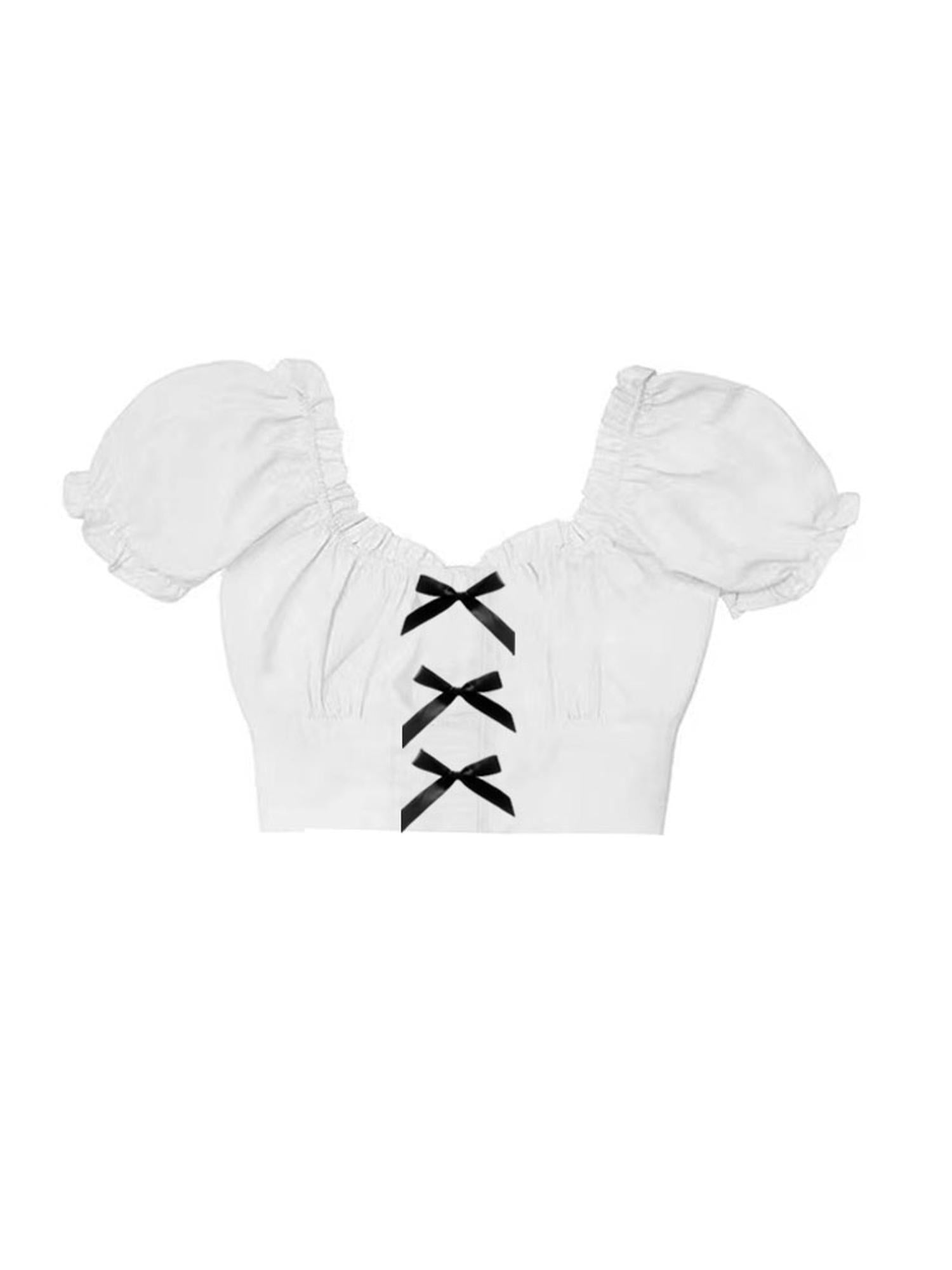 WSW WUSHENWU Rock Sweetie Spicy Ruffled Cake Dress