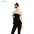 innerflow_Black_Belted_Backless_Comfortable_Slimming_Women&