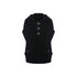 innerflow_Black_Cape_Single_Button_Mid_Length_Loose_Women&