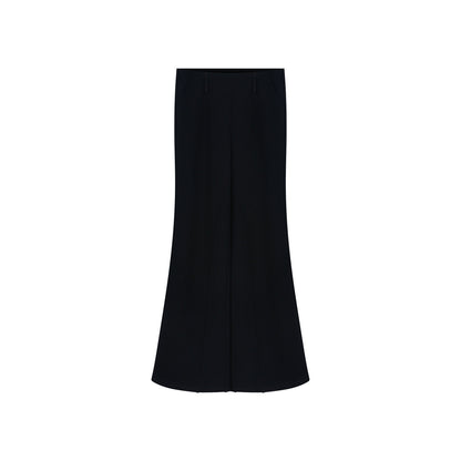 innerflow_Black_Fleece_Lined_Drapey_Natural_Waist_Women&