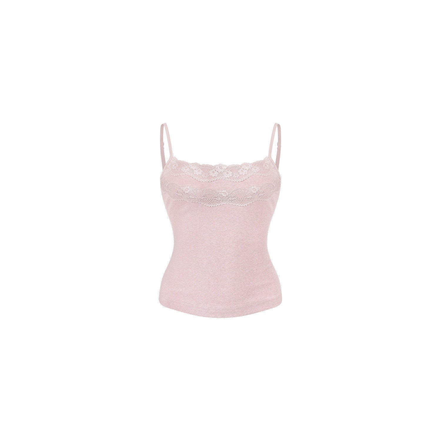 innerflow_Blush_Pink_Lace_Camisole_Low_Waist_Flared_Women&