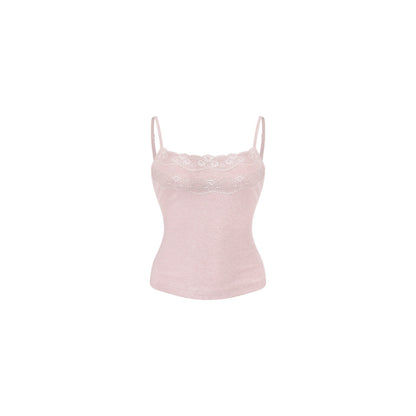 innerflow_Blush_Pink_Lace_Camisole_Low_Waist_Flared_Women&
