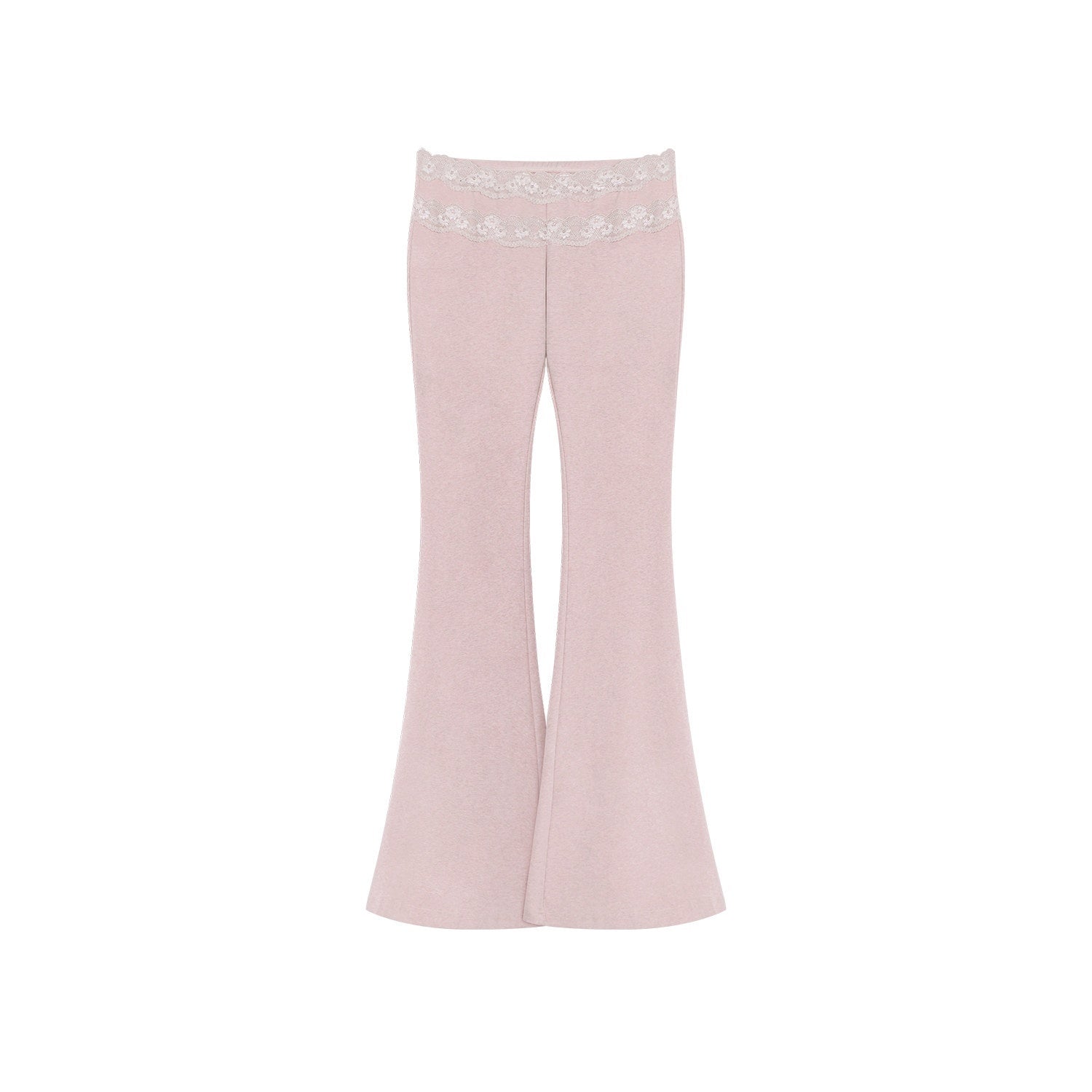 innerflow_Blush_Pink_Lace_Camisole_Low_Waist_Flared_Women&