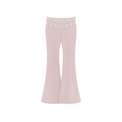 innerflow_Blush_Pink_Lace_Camisole_Low_Waist_Flared_Women&