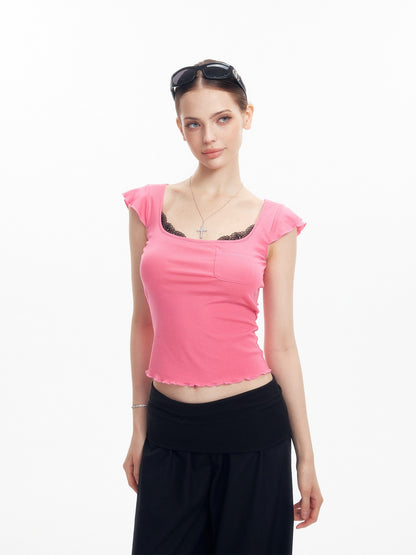 innerflow_Bright_Lace_Panel_Square_Neck_Padded_Flutter_Sleeve_Women&